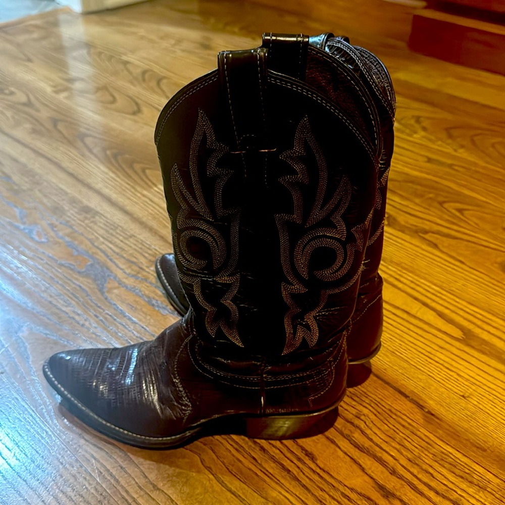 Justin Cowboy boots